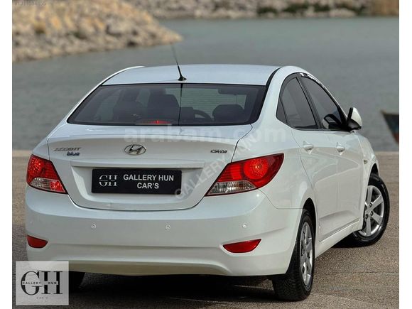 2014 MODEL *İLK ELDEN* HATASIZ *238.000KM* ACCENT BLUE DİZEL