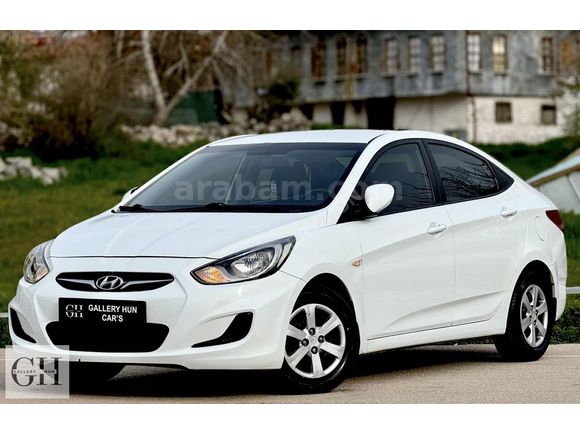 2014 MODEL *İLK ELDEN* HATASIZ *238.000KM* ACCENT BLUE DİZEL