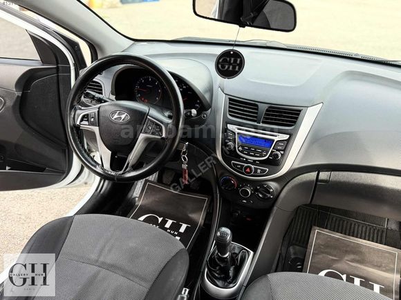 2014 MODEL *İLK ELDEN* HATASIZ *238.000KM* ACCENT BLUE DİZEL