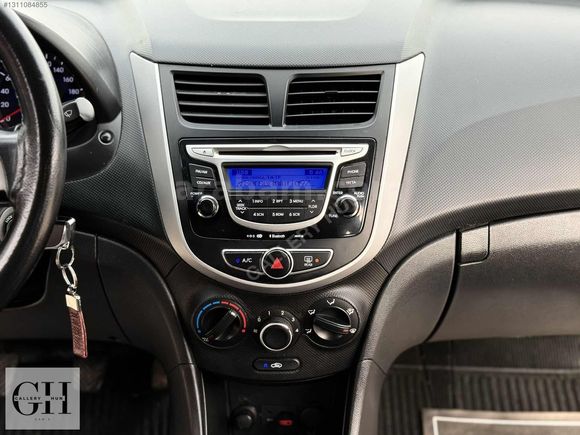 2014 MODEL *İLK ELDEN* HATASIZ *238.000KM* ACCENT BLUE DİZEL