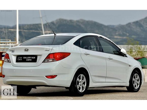 2014 MODEL *İLK ELDEN* HATASIZ *245.000* ACCENT BLUE DİZEL