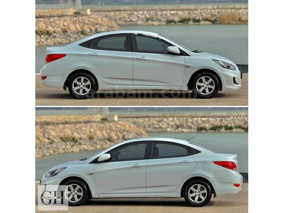 2014 MODEL *İLK ELDEN* HATASIZ *245.000* ACCENT BLUE DİZEL