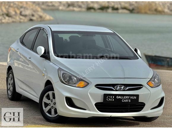 2014 MODEL *İLK ELDEN* HATASIZ *238.000KM* ACCENT BLUE DİZEL