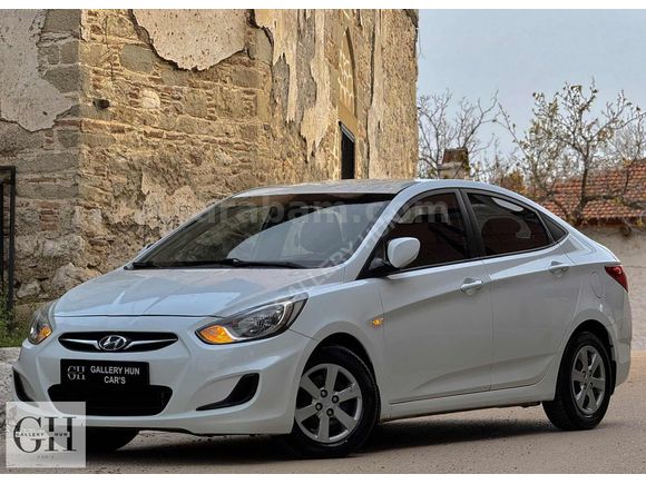 2014 MODEL *İLK ELDEN* HATASIZ *238.000KM* ACCENT BLUE DİZEL