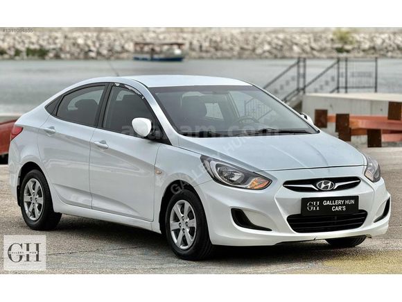 2014 MODEL *İLK ELDEN* HATASIZ *238.000KM* ACCENT BLUE DİZEL