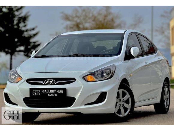 2014 MODEL *İLK ELDEN* HATASIZ *245.000* ACCENT BLUE DİZEL