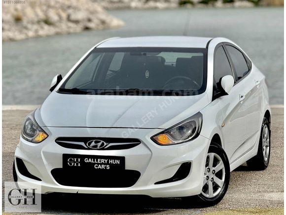2014 MODEL *İLK ELDEN* HATASIZ *238.000KM* ACCENT BLUE DİZEL