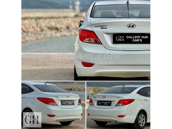2014 MODEL *İLK ELDEN* HATASIZ *245.000* ACCENT BLUE DİZEL
