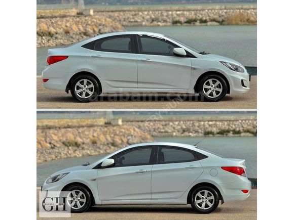 2014 MODEL *İLK ELDEN* HATASIZ *238.000KM* ACCENT BLUE DİZEL