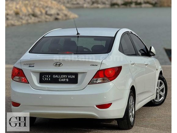 2014 MODEL *İLK ELDEN* HATASIZ *245.000* ACCENT BLUE DİZEL