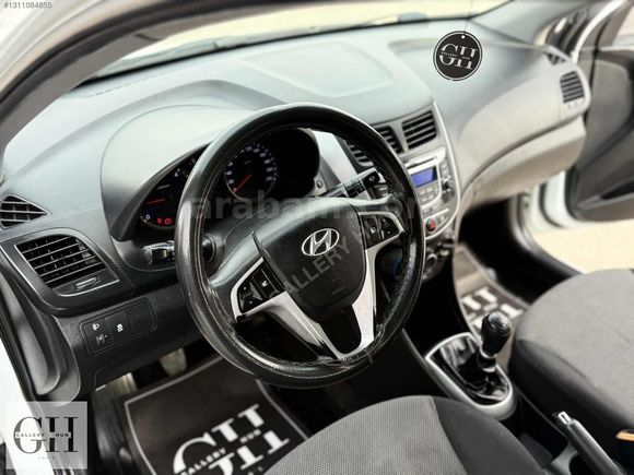 2014 MODEL *İLK ELDEN* HATASIZ *238.000KM* ACCENT BLUE DİZEL