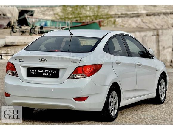 2014 MODEL *İLK ELDEN* HATASIZ *238.000KM* ACCENT BLUE DİZEL