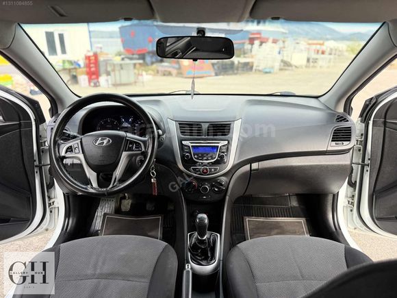 2014 MODEL *İLK ELDEN* HATASIZ *238.000KM* ACCENT BLUE DİZEL