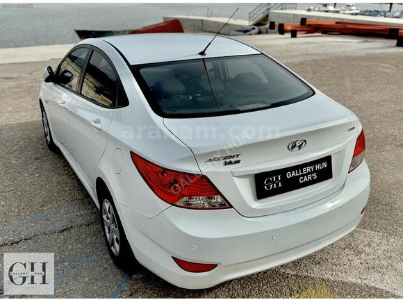 2014 MODEL *İLK ELDEN* HATASIZ *238.000KM* ACCENT BLUE DİZEL