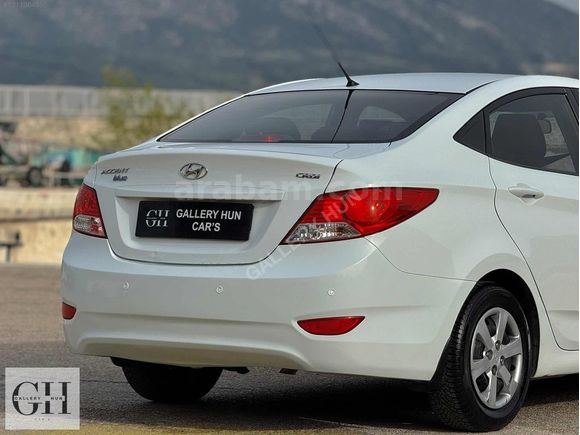 2014 MODEL *İLK ELDEN* HATASIZ *238.000KM* ACCENT BLUE DİZEL
