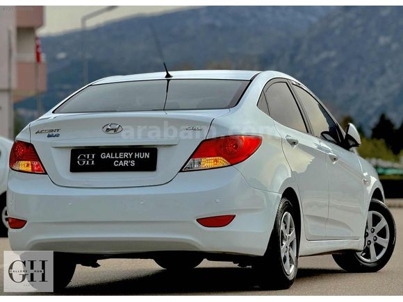 2014 MODEL *İLK ELDEN* HATASIZ *245.000* ACCENT BLUE DİZEL