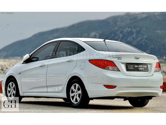 2014 MODEL *İLK ELDEN* HATASIZ *245.000* ACCENT BLUE DİZEL