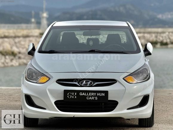 2014 MODEL *İLK ELDEN* HATASIZ *238.000KM* ACCENT BLUE DİZEL