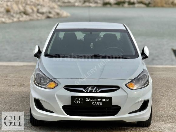 2014 MODEL *İLK ELDEN* HATASIZ *238.000KM* ACCENT BLUE DİZEL