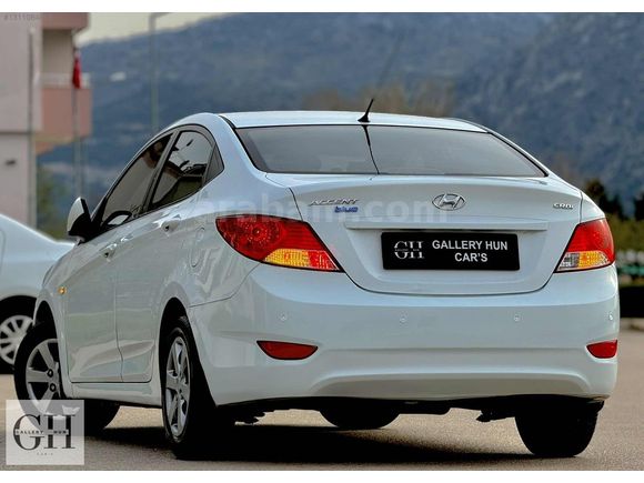 2014 MODEL *İLK ELDEN* HATASIZ *245.000* ACCENT BLUE DİZEL