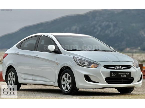 2014 MODEL *İLK ELDEN* HATASIZ *238.000KM* ACCENT BLUE DİZEL
