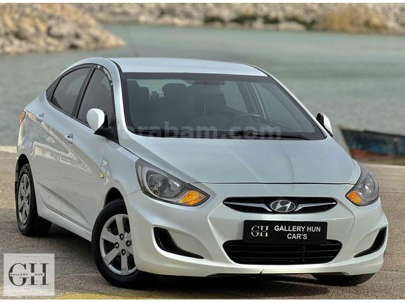 2014 MODEL *İLK ELDEN* HATASIZ *245.000* ACCENT BLUE DİZEL