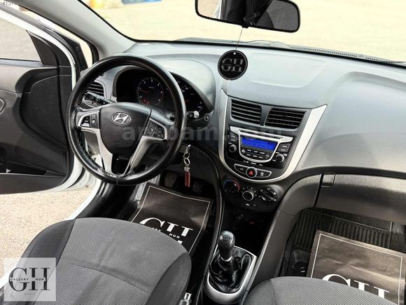 2014 MODEL *İLK ELDEN* HATASIZ *245.000* ACCENT BLUE DİZEL