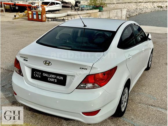 2014 MODEL *İLK ELDEN* HATASIZ *238.000KM* ACCENT BLUE DİZEL