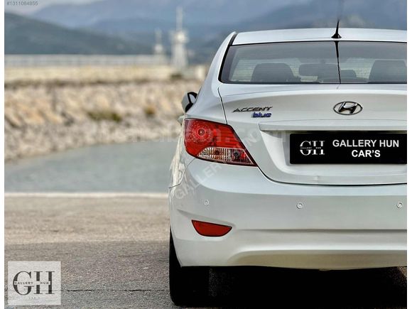 2014 MODEL *İLK ELDEN* HATASIZ *238.000KM* ACCENT BLUE DİZEL