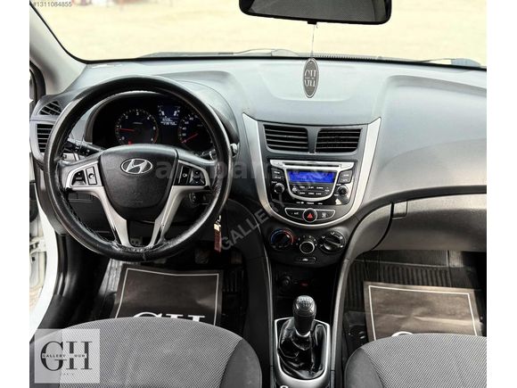 2014 MODEL *İLK ELDEN* HATASIZ *238.000KM* ACCENT BLUE DİZEL