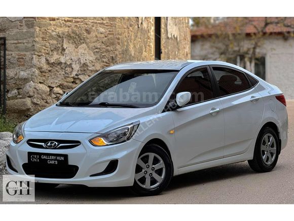 2014 MODEL *İLK ELDEN* HATASIZ *238.000KM* ACCENT BLUE DİZEL