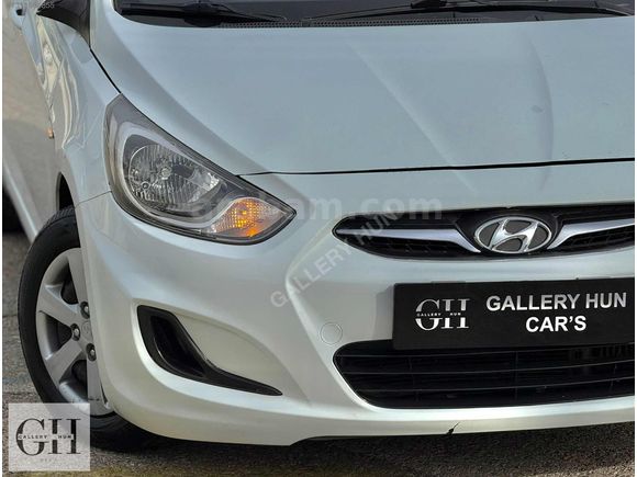 2014 MODEL *İLK ELDEN* HATASIZ *238.000KM* ACCENT BLUE DİZEL