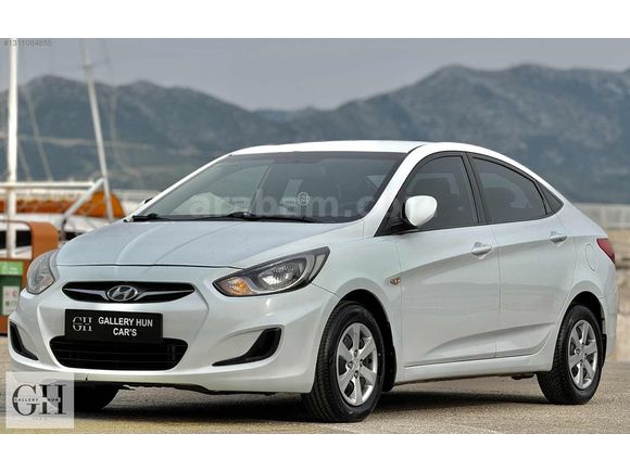 2014 MODEL *İLK ELDEN* HATASIZ *245.000* ACCENT BLUE DİZEL