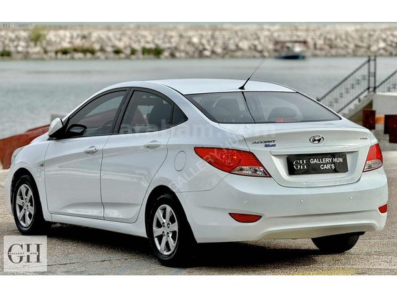 2014 MODEL *İLK ELDEN* HATASIZ *238.000KM* ACCENT BLUE DİZEL
