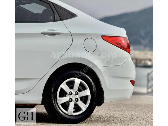 2014 MODEL *İLK ELDEN* HATASIZ *238.000KM* ACCENT BLUE DİZEL