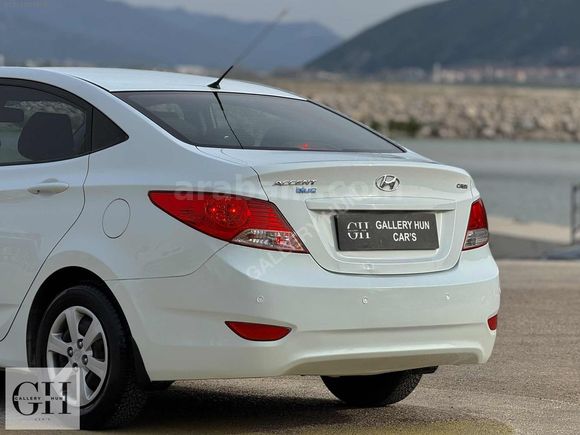 2014 MODEL *İLK ELDEN* HATASIZ *238.000KM* ACCENT BLUE DİZEL