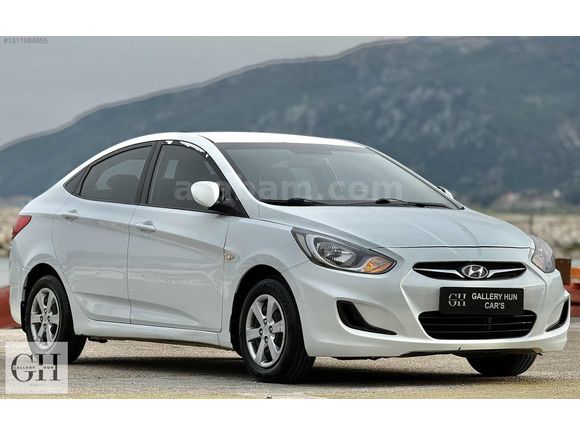 2014 MODEL *İLK ELDEN* HATASIZ *245.000* ACCENT BLUE DİZEL