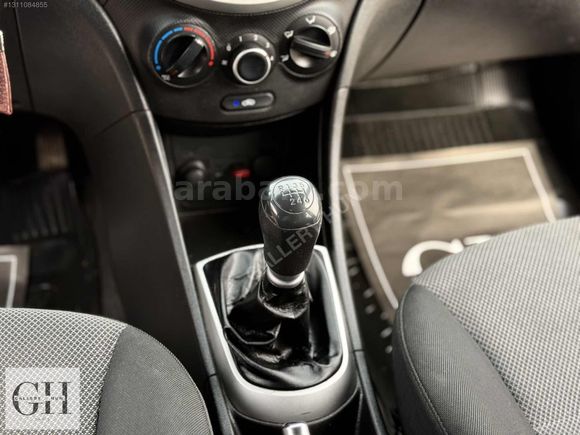 2014 MODEL *İLK ELDEN* HATASIZ *238.000KM* ACCENT BLUE DİZEL