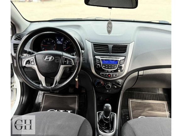 2014 MODEL *İLK ELDEN* HATASIZ *245.000* ACCENT BLUE DİZEL