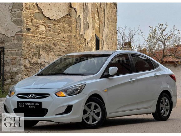 2014 MODEL *İLK ELDEN* HATASIZ *245.000* ACCENT BLUE DİZEL