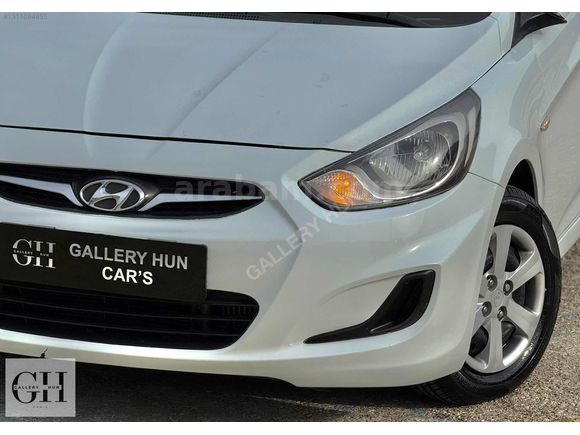2014 MODEL *İLK ELDEN* HATASIZ *238.000KM* ACCENT BLUE DİZEL