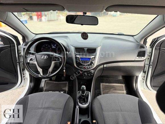 2014 MODEL *İLK ELDEN* HATASIZ *238.000KM* ACCENT BLUE DİZEL
