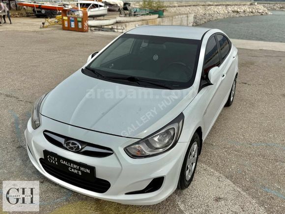 2014 MODEL *İLK ELDEN* HATASIZ *238.000KM* ACCENT BLUE DİZEL