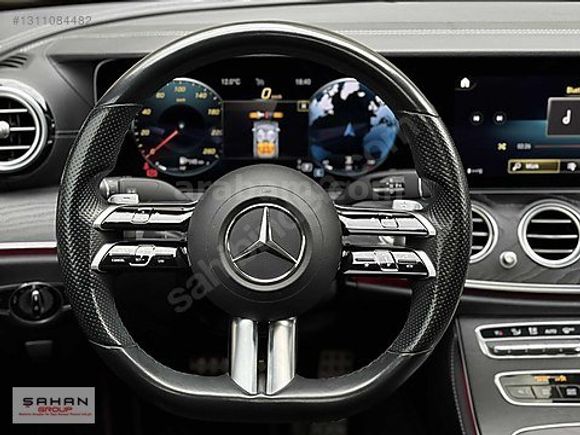 BOYASIZ 2021 E200d AMG 9G-TRONIC BURMESTER/ÇİFT HAFIZA 67.000KM