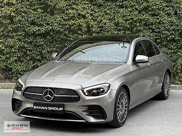 BOYASIZ 2021 E200d AMG 9G-TRONIC BURMESTER/ÇİFT HAFIZA 67.000KM