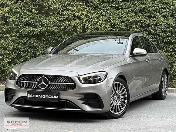 BOYASIZ 2021 E200d AMG 9G-TRONIC BURMESTER/ÇİFT HAFIZA 67.000KM