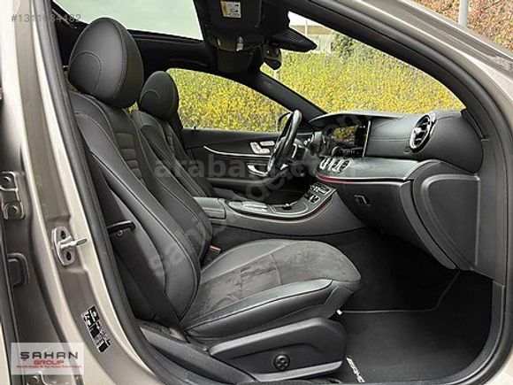 BOYASIZ 2021 E200d AMG 9G-TRONIC BURMESTER/ÇİFT HAFIZA 67.000KM
