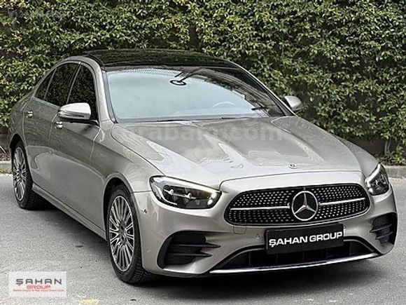 BOYASIZ 2021 E200d AMG 9G-TRONIC BURMESTER/ÇİFT HAFIZA 67.000KM