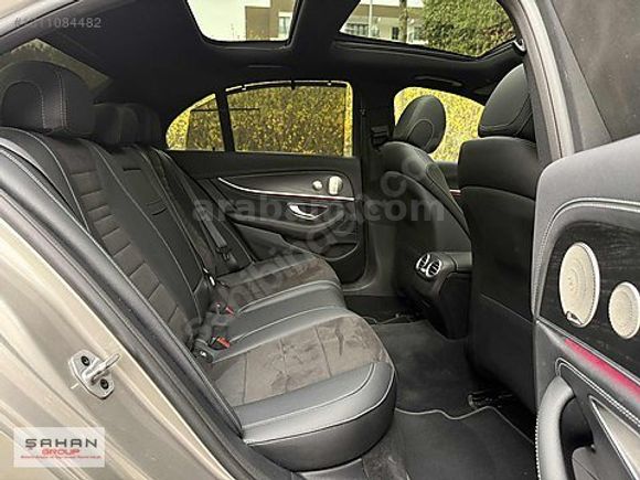 BOYASIZ 2021 E200d AMG 9G-TRONIC BURMESTER/ÇİFT HAFIZA 67.000KM