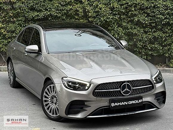 BOYASIZ 2021 E200d AMG 9G-TRONIC BURMESTER/ÇİFT HAFIZA 67.000KM